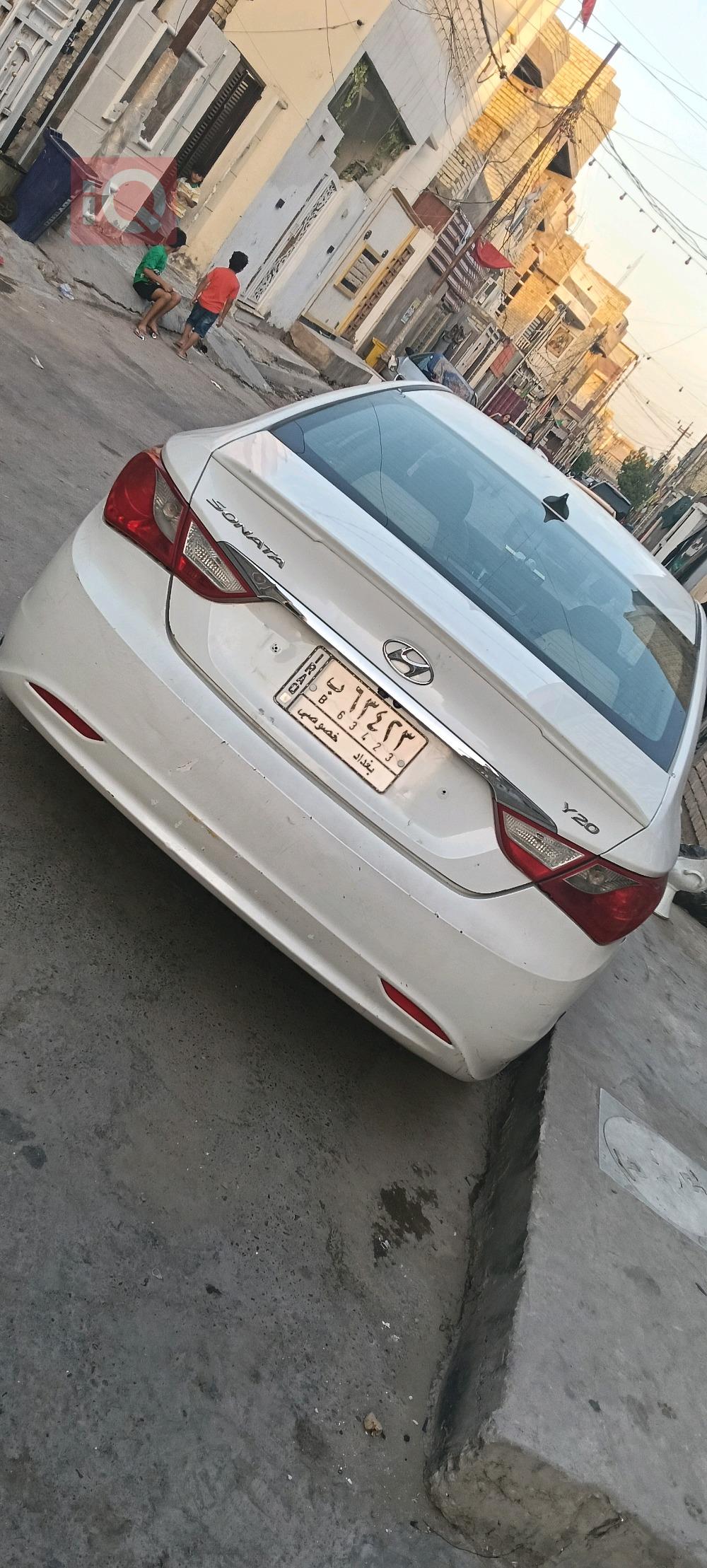 هیوندای سۆناتا